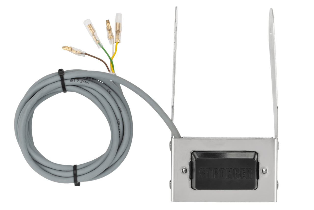 Automatic horizon angle adjustment unit for PRO echo sounder controller
