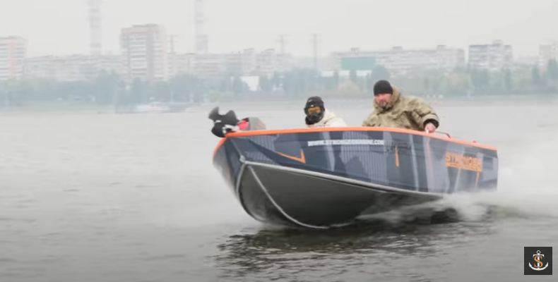 river anchor winch STRONGER