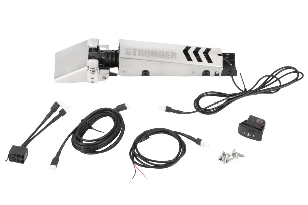echo sounder transducer holder STRONGER