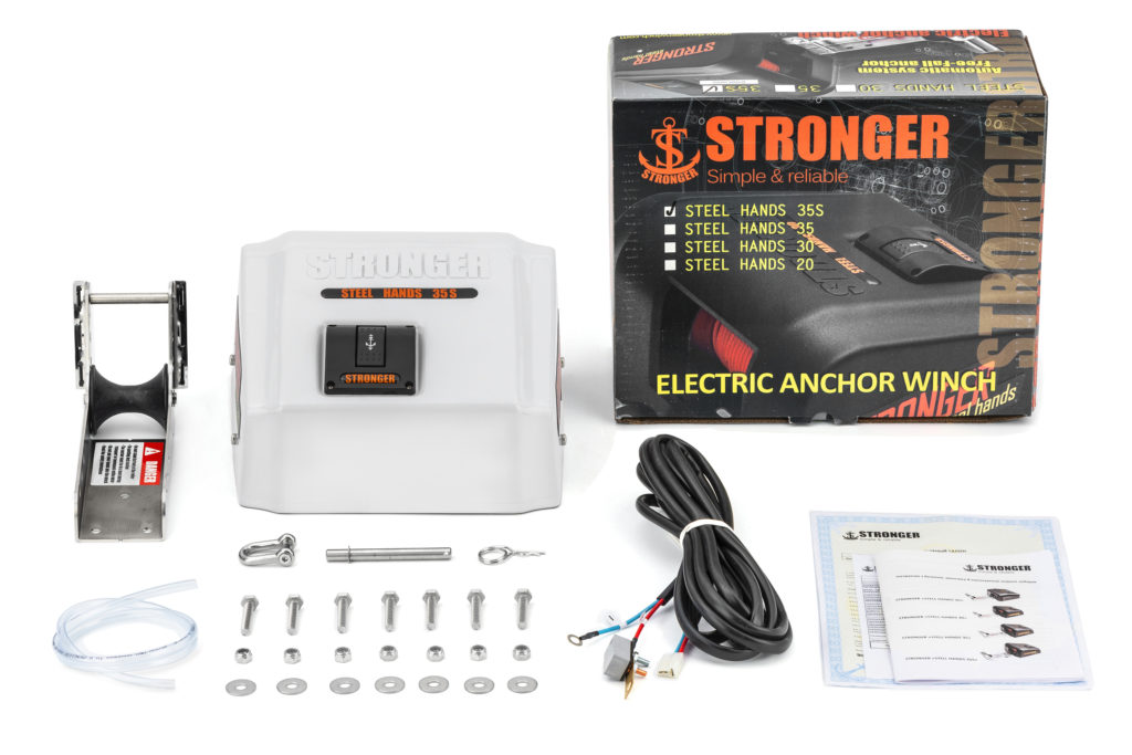 best electric boat anchor winch STRONGER