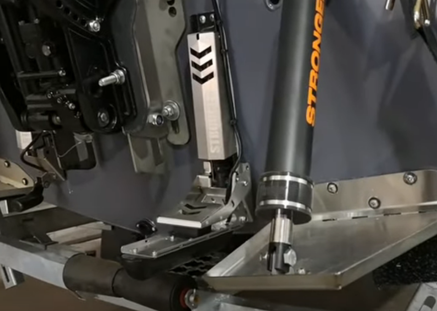 echo sounder transducer installation STRONGER