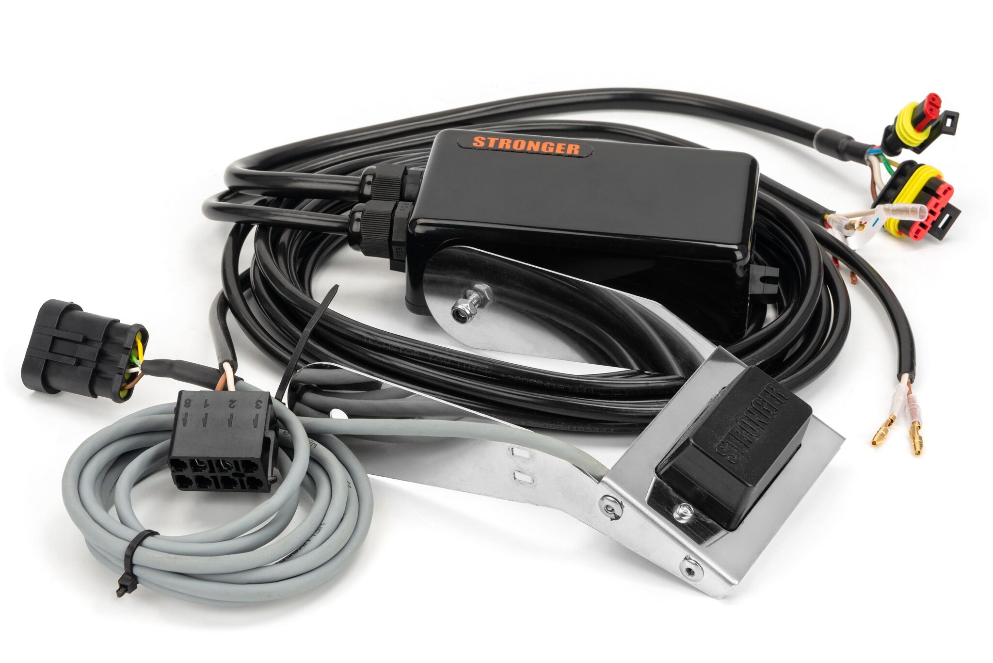 Echo Sounder Transducer Location STRONGER no problem!!!